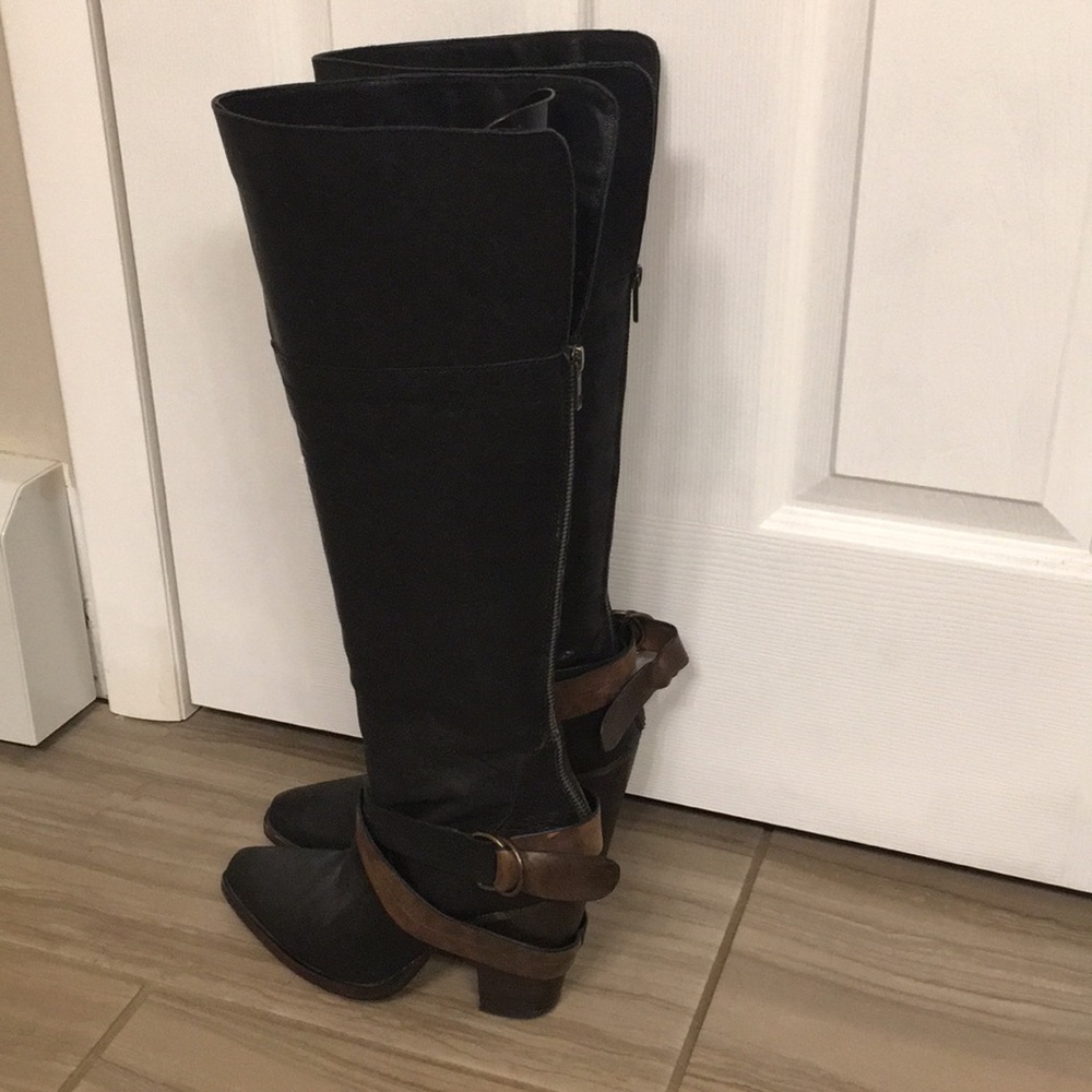 Steve Madden size 8 knee boots